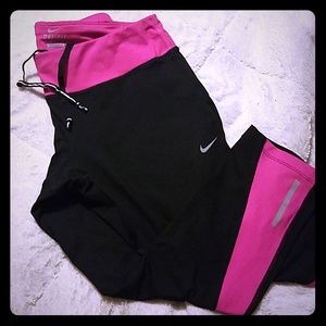 Nike Dri-fit Cropped Athletic Pants